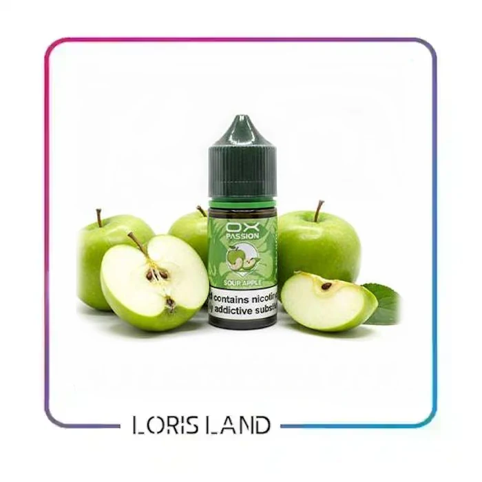 سالت آکسوا سیب ترش